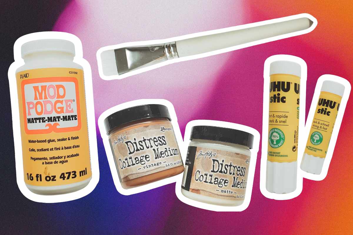 Best Adhesives For Collage