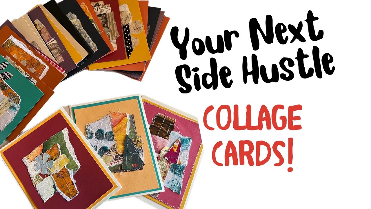 How To Sell Your Collage Art